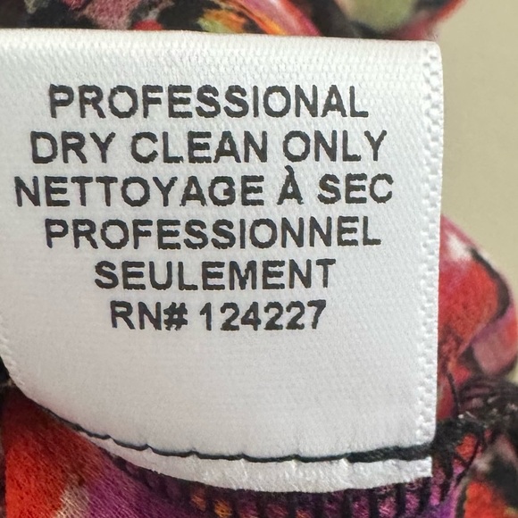 Revolve Misa Los Angeles Kidada Midi Dress in Fire Flora - Picture 6 of 9